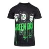Official Green Day Drips T Shirt (Black)