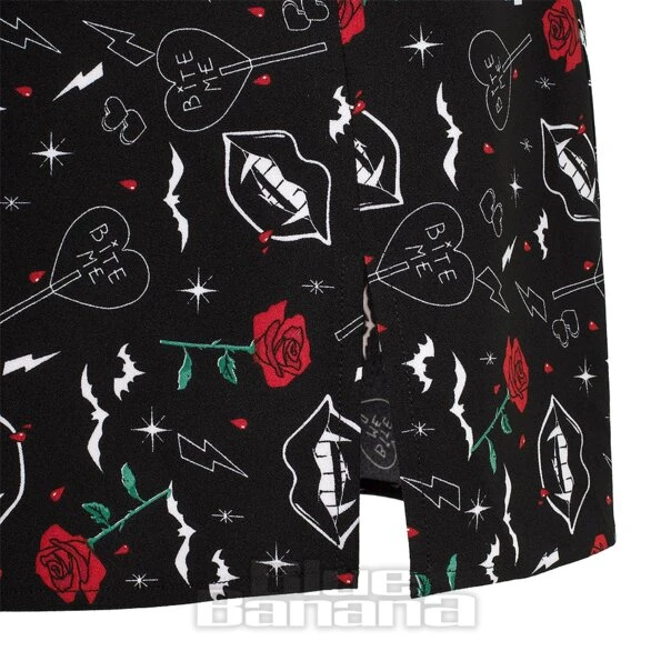 Hell Bunny Lilith Skirt (Black) 7 Hell Bunny Lilith Skirt (Black) - Image 7