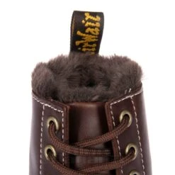 Dr. Martens Dr Martens 1460 Serena Boots (Dark Brown) -Alternative Clothing Store 69c419754400f97535897477afcd