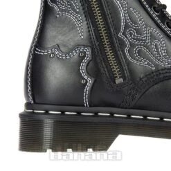 Dr. Martens Dr Martens 1460 Wanama Boots (Black) -Alternative Clothing Store 6b096c6ec1d5c5c49487e5181497 151125 g