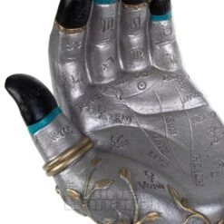 Nemesis Now Hands Of The Future Crystal Ball Holder (20 CM) -Alternative Clothing Store 6b7843ed81edb73fc5665d13f8c6