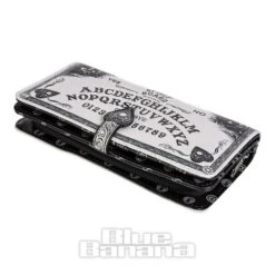 Nemesis Now Spirit Board Purse (White) -Alternative Clothing Store 6de142acb45962dd56fc3384197c