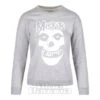 Official Misfits Logo Crew Neck Sweatshirt (Grey)