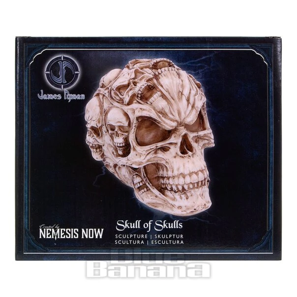 Nemesis Now Skull Of Skulls (18 CM) 8 Nemesis Now Skull Of Skulls (18 CM) - Image 8