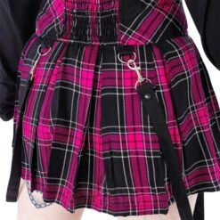 Heartless Juniper Skirt (Black/Pink) -Alternative Clothing Store 720743e7e31cd9543045a8081bc2 151806 g