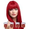 La Riche Directions Colour Hair Dye 4 Pack 100ml (Poppy Red)