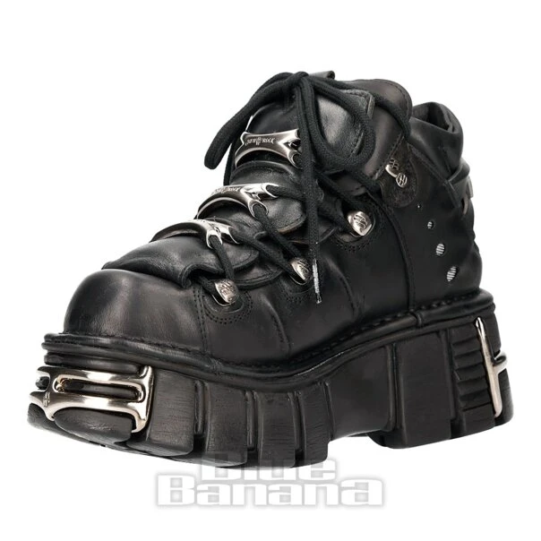 New Rock M.106-S1 Core Shoes (Black) 9 New Rock M.106-S1 Core Shoes (Black) - Image 9