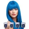 La Riche Directions Colour Hair Dye 4 Pack 88ml (Lagoon Blue)