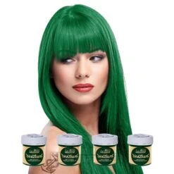 La Riche Directions Colour Hair Dye 4 Pack 100ml (Apple Green)