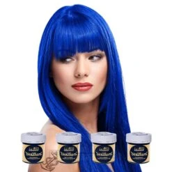 La Riche Directions Colour Hair Dye 4 Pack 100ml (Midnight Blue)