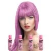 Crazy Color Semi-Permanent Hair Dye 4 Pack 100ml (Marshmallow)