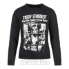 Official Ziggy Stardust Crew Neck Sweatshirt (Black)