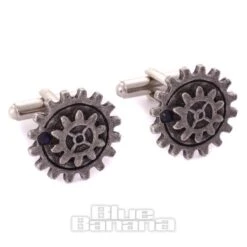 Alchemy Empire Spur Gear Cufflinks