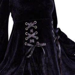 Poizen Industries Marion Dress (Black) -Alternative Clothing Store 74f8ac72f0f199774812eb972ab1 151851 f