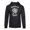 Official Motorhead England Hoodie (Black)