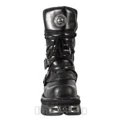 New Rock M.373-S4 Reactor Boots (Black) -Alternative Clothing Store 75704 m 373 s4 b