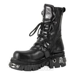 New Rock M.373-S4 Reactor Boots (Black) -Alternative Clothing Store 75704 m 373 s4 c