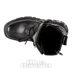 New Rock M.373-S4 Reactor Boots (Black) -Alternative Clothing Store 75704 m 373 s4 f