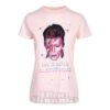 Official Aladdin Sane T-Shirt (Pink)