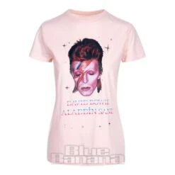 Official Aladdin Sane T-Shirt (Pink)