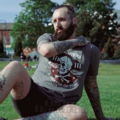 Official Foo Fighters Matter Of Time T Shirt (Grey) -Alternative Clothing Store 761910c7a8f985117c432ce0a9e6