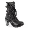 New Rock M.TR003-S1 Trail Heeled Boots (Black)