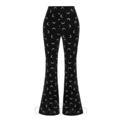 Hell Bunny Misty Moon Trousers (Black) -Alternative Clothing Store 77d707bda1f68e48f7d0fe05b809 149659 d