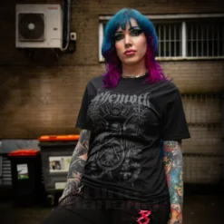 Official Behemoth Ceremonial T-Shirt (Black) -Alternative Clothing Store 7850261a59b69d38dcb36e4685b6 behemoth t shirt ceremonial black 2