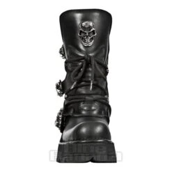 New Rock M.1044-S1 M8 Heeled Boots (Black) -Alternative Clothing Store 78970 m 1044 s1 b