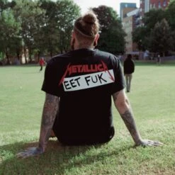 Official Metallica EET T Shirt (Black) -Alternative Clothing Store 78b9cb7ed1f081f5275bf94d70ef