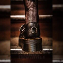 Dr. Martens Dr Martens Bethan Piercing Mary Jane Platform Shoes (Black) -Alternative Clothing Store 78f76735a7d2fa31135c62279d65 153582 l