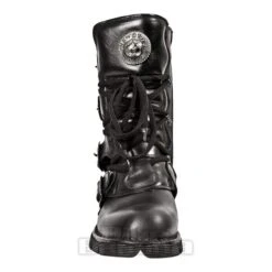 New Rock M.1473-S1 Comfort-Light Boots (Black) -Alternative Clothing Store 79073 m 1473 s1 b