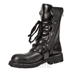 New Rock M.1473-S1 Comfort-Light Boots (Black) -Alternative Clothing Store 79073 m 1473 s1 c