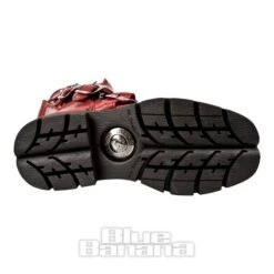 New Rock M.1473-S12 Comfort Light Calf Boots (Red) 12 New Rock M.1473-S12 Comfort Light Calf Boots (Red) -Alternative Clothing Store 79080 m 1473 s12 e