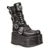 New Rock M.1473-S3 Space Platform Boots (Black)