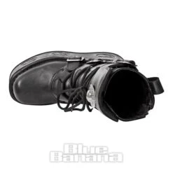 New Rock M.1473-S3 Space Platform Boots (Black) -Alternative Clothing Store 79098 m 1473 s3 f