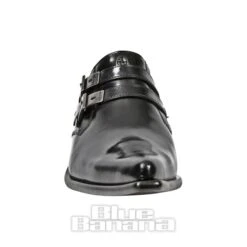 New Rock M.2246-S20 Newman Shoes (Black) -Alternative Clothing Store 79291 m 2246 s20 b