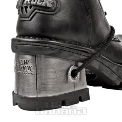 New Rock M.236-S1 M8 High Boots (Black) -Alternative Clothing Store 79529 m 236 s1 g