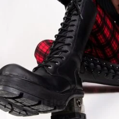 New Rock M.236-S1 M8 High Boots (Black) -Alternative Clothing Store 79529 m 236 s1 i