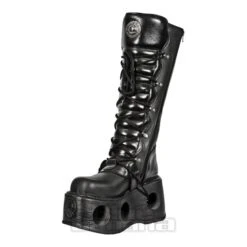 New Rock M.272-S2 Space Platform High Boots (Black) 11 New Rock M.272-S2 Space Platform High Boots (Black) -Alternative Clothing Store 79802 m 272 s2 c