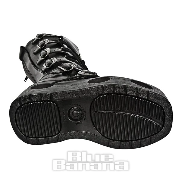 New Rock M.272-S2 Space Platform High Boots (Black) 7 New Rock M.272-S2 Space Platform High Boots (Black) - Image 7