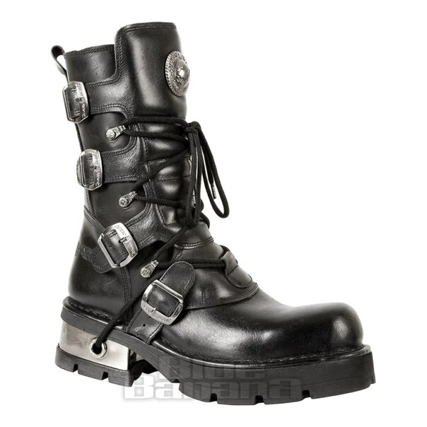 New Rock M.373-S1 M3 Boots (Black) 1 New Rock M.373-S1 M3 Boots (Black)