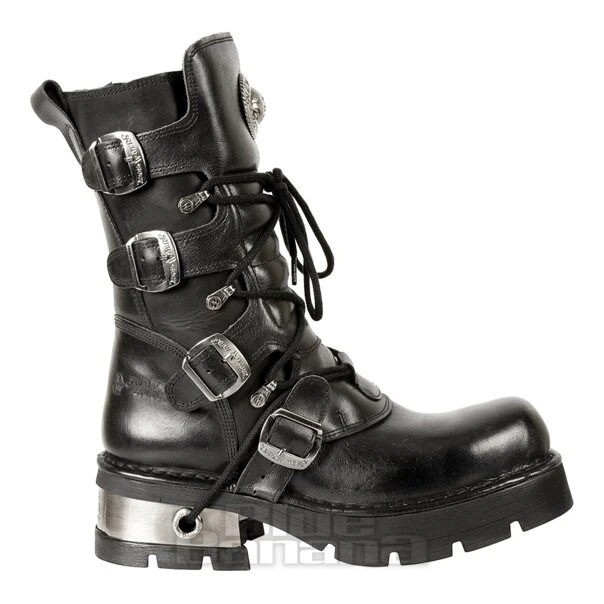 New Rock M.373-S1 M3 Boots (Black) 2 New Rock M.373-S1 M3 Boots (Black) - Image 2