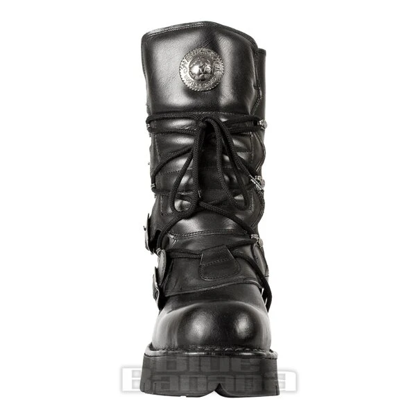 New Rock M.373-S1 M3 Boots (Black) 3 New Rock M.373-S1 M3 Boots (Black) - Image 3