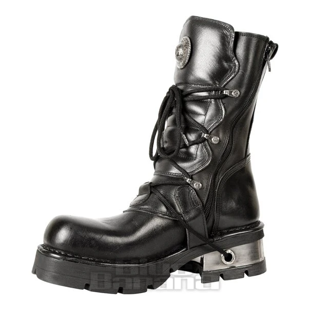New Rock M.373-S1 M3 Boots (Black) 4 New Rock M.373-S1 M3 Boots (Black) - Image 4