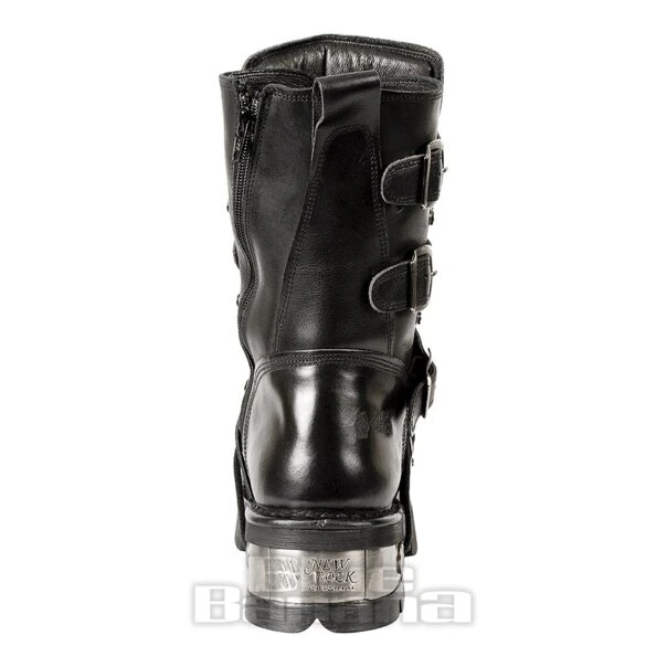 New Rock M.373-S1 M3 Boots (Black) 5 New Rock M.373-S1 M3 Boots (Black) - Image 5