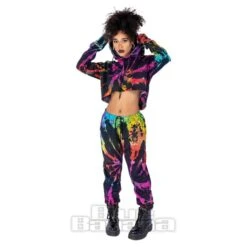 Innocent Talise Hoodie (Multicoloured) -Alternative Clothing Store 7988b0d2abac6682b72431f695c9