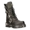 New Rock M.373-S7 Reactor Vegan Boots (Black)