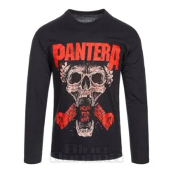 Official Pantera Mouth For War Long Sleeve T-Shirt (Black)