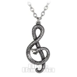 Alchemy Gothic Playing The Devil's Tune Pendant